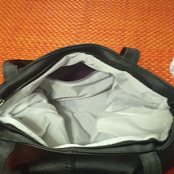 New Chuns Black Tote New With Tags - Picture 4 of 5